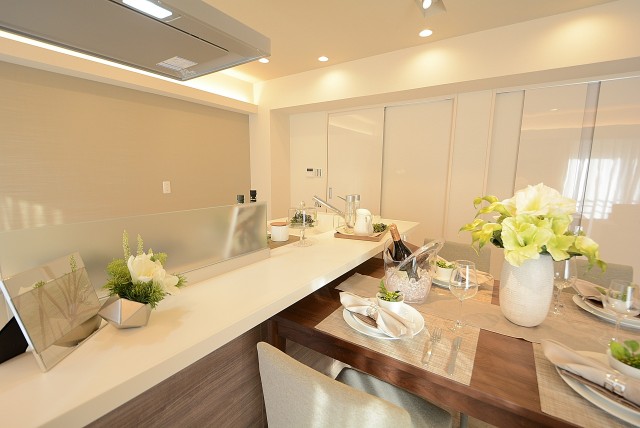 上高井戸第二ハイホーム 洗面