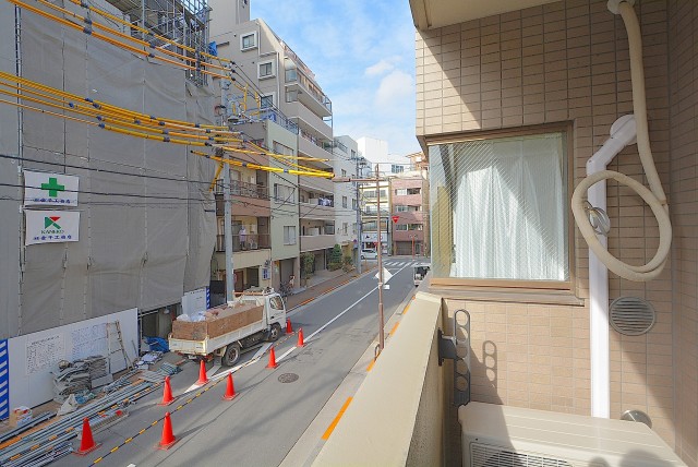 グランベル上野の杜 バルコニー