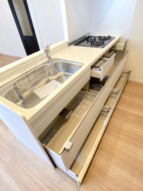 デ・リード日本橋箱崎 キッチン