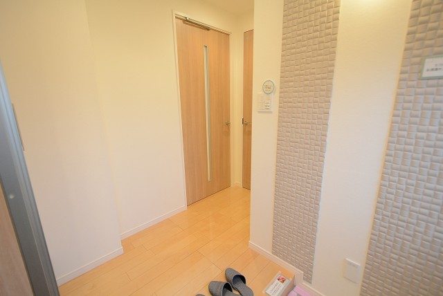 ニックハイム砧 玄関