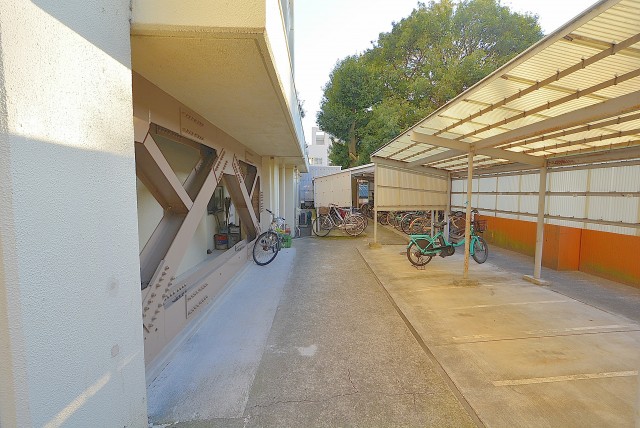 上高井戸第二ハイホーム　エントランス