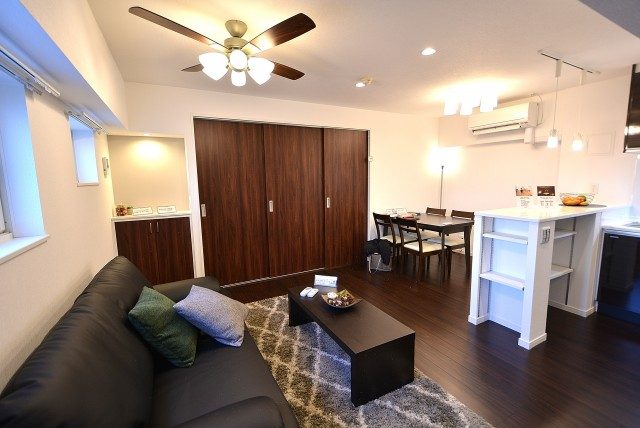 代々木エアハイツ 洋室