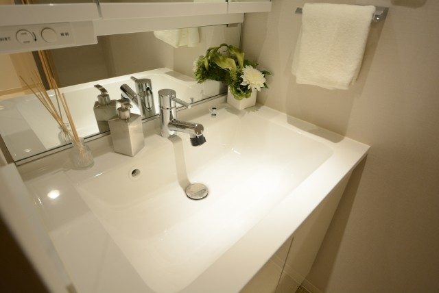 新宿御苑サニーコート 洗面