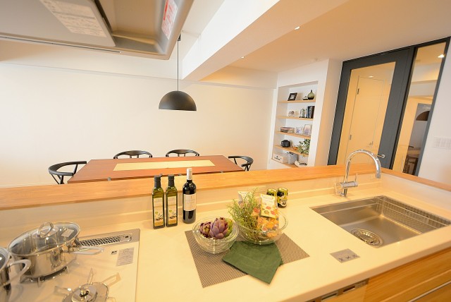 大森海岸パークハウス キッチン