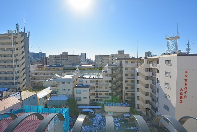 秀和大森レジデンス バルコニー