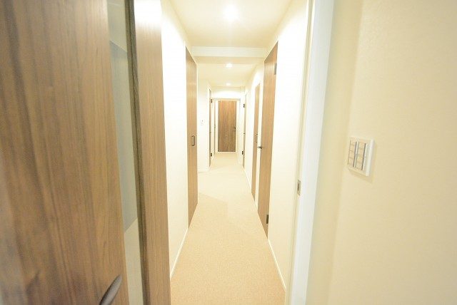 上野毛ハイム 廊下 上野毛ハイム 廊下