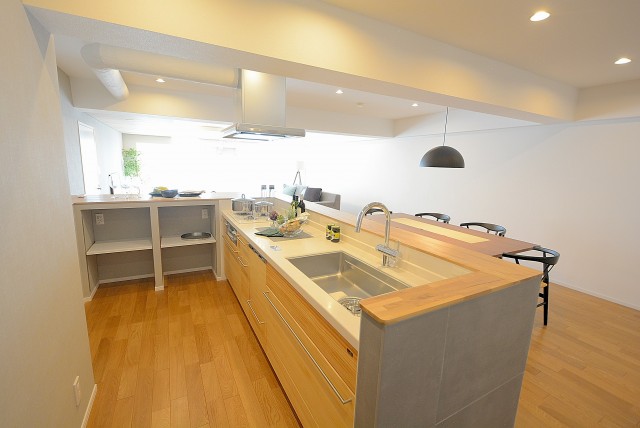 大森海岸パークハウス キッチン