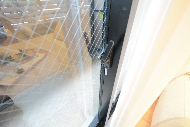 新宿御苑サニーコート バルコニー