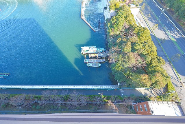 大森海岸パークハウス バルコニー東