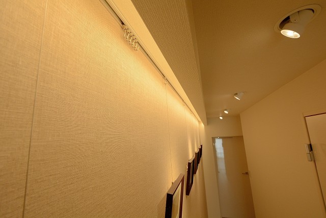 上高井戸第二ハイホーム 廊下