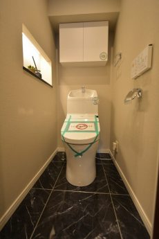 代々木エアハイツ トイレ