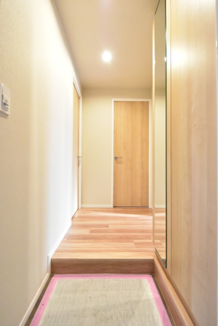 上高井戸ヒミコマンション 玄関