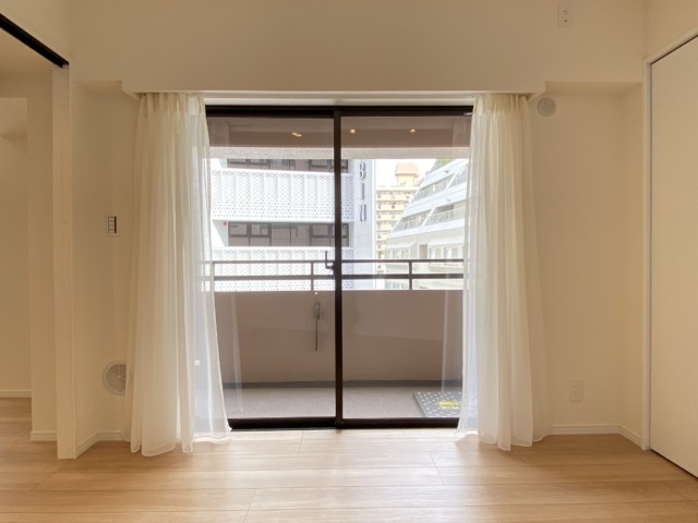 デ・リード日本橋箱崎 バルコニー