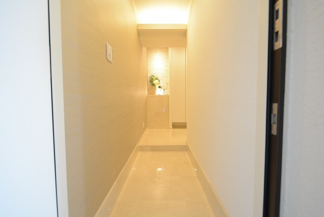 シャンボール柿の木坂 玄関