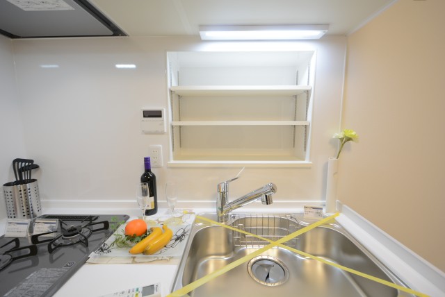 キャッスルマンション荒木町 1 キッチン