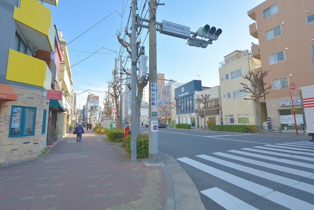 武蔵小山駅周辺