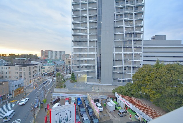 ニックハイム砧 バルコニー