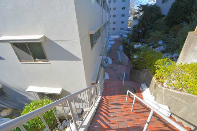 上野毛ハイム1号棟　外観