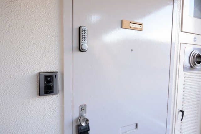 中目黒コーポラス 玄関