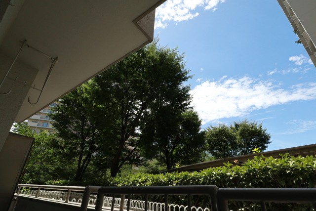 東中野ハイム バルコニー