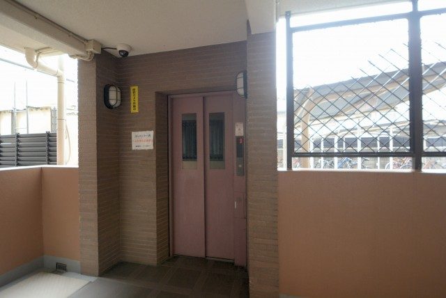 新宿御苑サニーコート エントランス