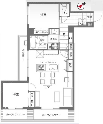 ダイアパレス中野本町