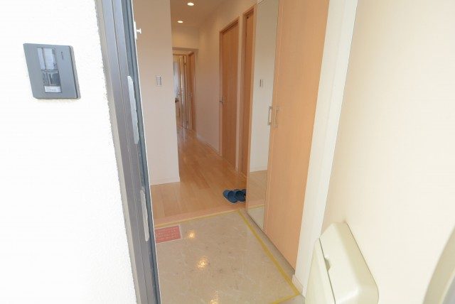 南六郷ビューハイツ 玄関