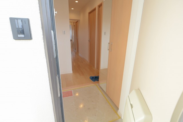 南六郷ビューハイツ 玄関