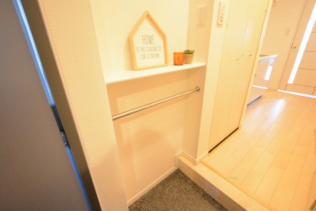 トーシンフェニックス上野毛 玄関
