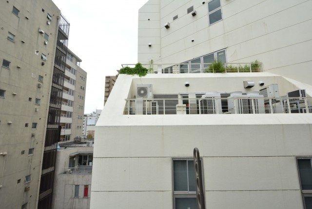 エスポワール渋谷松濤 バルコニー