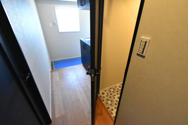 日商岩井田園調布マンション トイレ