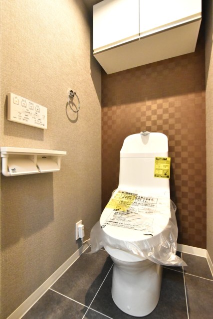 上高井戸ヒミコマンション トイレ