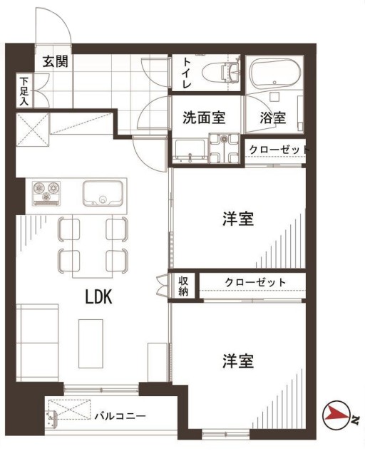 ライオンズマンション学芸大