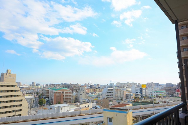 WISE222 バルコニー