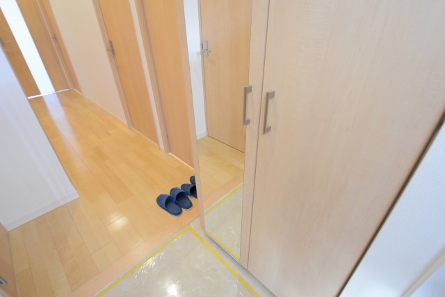 南六郷ビューハイツ 玄関