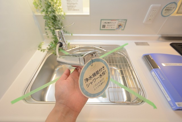 上野毛マンション キッチン