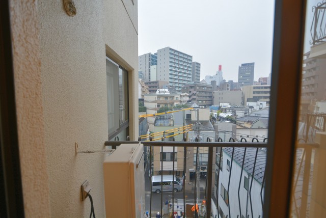 キャッスルマンション荒木町 バルコニー