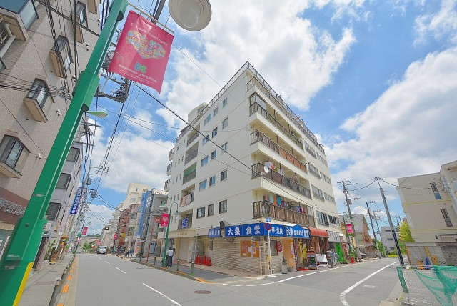 上野毛マンション 外観