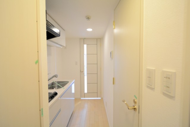 トーシンフェニックス上野毛 玄関