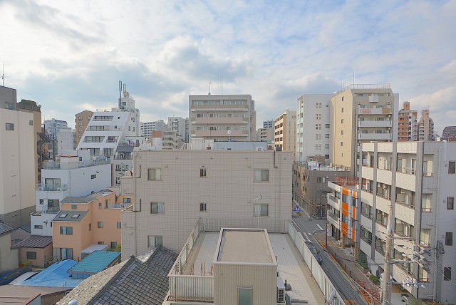 入谷アムフラット バルコニー