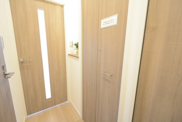 おおとりスカイホーム 玄関