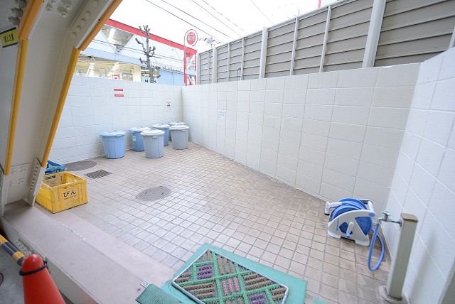 ニックハイム砧エントランス