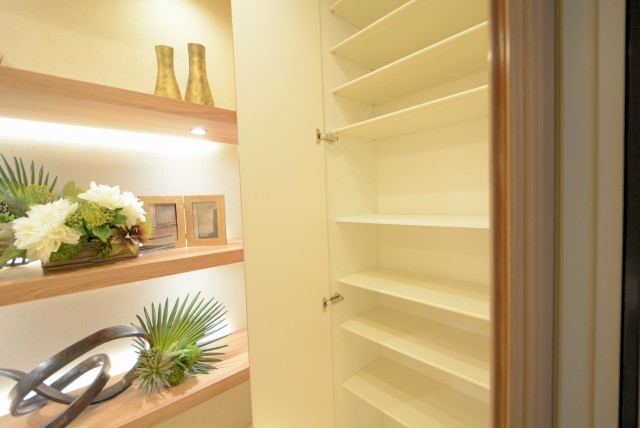 グランドメゾン目黒南 玄関