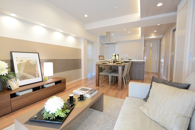 シャンボール柿の木坂 LD