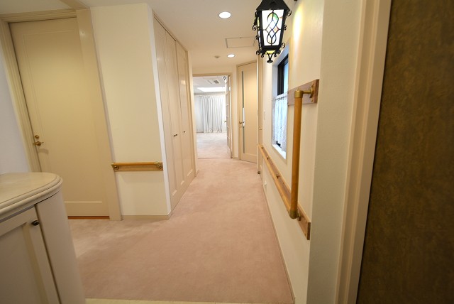 ソフィア高輪 玄関