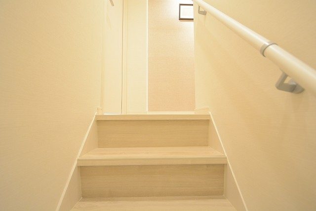 上高井戸第二ハイホーム 階段
