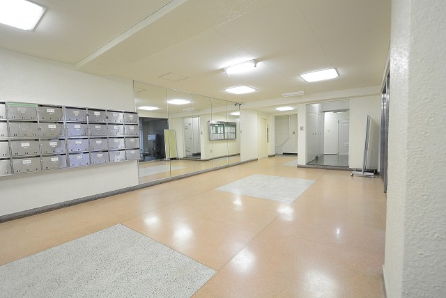 ニックハイム砧エントランス