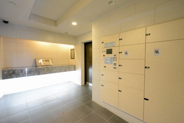 トーシンフェニックス上野毛 エントランス