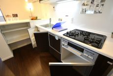 代々木エアハイツ (37)キッチン