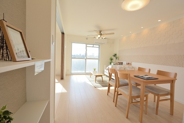 上高井戸ヒミコマンション LDK